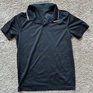 Youth Nike Black Polo Shirt